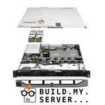 Dell Poweredge R430 Lff Server 2X E5-2695V4 2.10GHZ 36-CORE 192GB Ram 4X Caddies Excellent. Price: $1433.95.