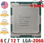 Intel Xeon W-2133 Cpu 3.60GHZ 8.25MB 6-CORE LGA-2066 Server Processor SR3LL 140W Used. Price: $39.99.