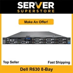 Dell Poweredge R630 Server 2X E5-2650 V3 20 Cores H730 32GB Ram 8X Trays Used. Price: $484.99.