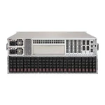 Supermicro Superchassis 417BE1C-R1K23JBOD 4U Single-expander Redundant 1200W New. Price: $3977.91.