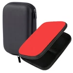 Squequ Pack Hard Drive Carrying Case 2.5 Inch Hdd Ssd External Red New. Price: $11.71.