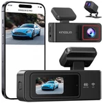2K Dash Front And Rear With 64GB Sd Card, Wireless Wifi Camera Black New. Price: $51.97.