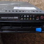 Barracuda Backup Server Rack Mount BBS690A BNHW004 BAR-BS-732076 Used. Price: $75.00.