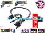 12" Hp Proliant DL380P GEN8 10-PIN To Dual Pci-e Gpu Power Cable 669777-B21 New. Price: $14.99.