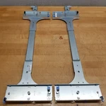 Dell Poweredge WC365 TC830 Heavy Duty Server Rails, Left & Right, For 2950 Used. Price: $18.04.