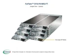Supermicro SYS-F618R2-FT Barebones Server, New, In Stock, 5 Year Warranty. Price: $9875.00.