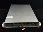 Supermicro 6028R-E1CR12T 2U 12LFF 2X E5-2630LV3 16-CORE Dual 10GBE-T SAS3 No Ram Used. Price: $228.00.
