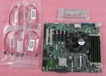 Supermicro X8ST3-F Atx Motherboard LGA1366 W/xeon 3520 12GB DDR3 Ram I/o &cables Used. Price: $349.00.