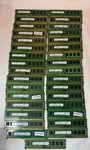 Lot Of 33 Samsung PC3/PC3L 12800U Ram Desktop - Used. Price: $219.00.