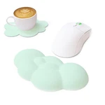 Manbasnake Cloud Mouse Pad Wrist Rest, Green Pro New. Price: $17.96.