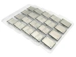 20X Intel Server Cpus Xeon Gold Socket FCLGA3647 16X SR3B6, 4X SR3J5 Used. Price: $359.99.
