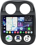 Jingelsye Car Radio Stereo For Jeep Compass Patriot 2010-2016: Upgrade 5G Wifi New. Price: $169.99.