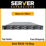Dell Poweredge R630 Server 2X E5-2660 V4 =28 Cores H730 128GB Ram Trays Used. Price: $826.99.