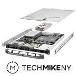 Dell Poweredge R430 Server 2X E5-2695V4 2.10GHZ 36-CORE 384GB Ram + 4X Caddies Excellent. Price: $2876.95.