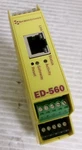 Brainboxes ED-560 Industrial Ethernet To Analogue Out Power Input +5V +30VDC New. Price: $311.72.