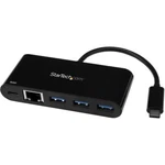 Startech US1GC303APD Usb-c To Ethernet Adapter With 3-PORT 3.0 Hub And Power New. Price: $71.74.
