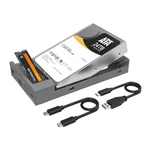 Maiwo Dual Bay Enclosure For M.2 Nvme Sata And 2.5 3.5 Inch Ssd... New. Price: $46.82.