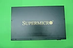 New Supermicro Layer 2+ Ethernet Switch 48 RJ-45 Ports Sfp SSE-G2252 Open. Price: $539.99.