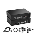 Dvi Usb Kvm Extender 100M(328FT) Over Single CAT5E/CAT6 Cable, 1920X1200 60HZ... New. Price: $369.19.