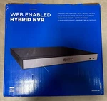 Openeye Web-enabled Hybrid Nvr 16-PORT OE-MAX1608 *new*. Price: $1099.99.