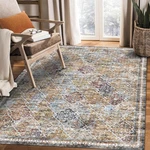 Yarnscape 8X10 Washable Low Pile Area Rug Vintage Indoor Foldable New. Price: $179.99.