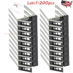 Lot X7K8W 3.5" Dell 14TH 15TH 16TH Tray Caddy R760XS R750 R650 R550 R450 R740 New. Price: $1376.00.