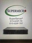 Supermicro Superserver 825-R12X12 SYS-620P-TRT Chassis Open. Price: $600.00.