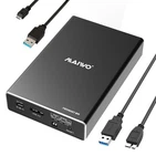 Maiwo Hard Drive Raid Enclosure Dual Bay For 2.5 Inch Sata Ssd Hdd, Usb 3.0 6... New. Price: $37.10.