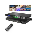 8X8 Hdmi Matrix 4K, In Out Switcher & Splitter Rackmountable,... New. Price: $504.65.