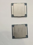 Pair Of Intel Xeon E5-2623 V3 3.00GHZ SR208 Lot Server Processor Cpus Used. Price: $11.00.