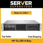 Hp Proliant DL380 G9 Server 2X E5-2640 V4 =20 Cores P440AR 64GB Ram 600GB Sas Used. Price: $540.99.