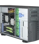 Supermicro CSE-743AC-1K26B-SQ 4U 1200W Chassis New. Price: $1099.99.