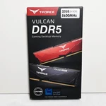 Teamgroup T-force Vulcan 32GB (16GB 2) DDR5 5600 CL36 Intel Xmp Amd Expo Black New. Price: $359.00.