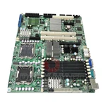 Used & Tested Supermicro X7DVL-3 Dual 771 Quad-core Cpu Server Motherboard. Price: $275.79.
