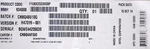 Intel F1U8X25S3HSBP Spare Hot-swap Backplane R1000G Family New Open Box. Price: $130.00.