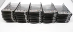 Lot Of 24 Dell 7JC8P D273R 2.5" C6100 C6220 Server Sas Sata Ssd Hard Drive Tray Used. Price: $64.95.