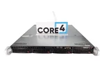 Supermicro CSE-813M X10SLL 4X3.5" Dual Psu Rackmount Server Used. Price: $239.00.