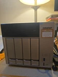 Qnap TBS-X73E + 14TB Hdd Used. Price: $2500.00.