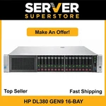 Hp Proliant DL380 G9 Server 2X E5-2660 V4 = 28 Cores P440AR 64GB New 1TB Ssd Used. Price: $1427.99.