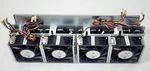 Supermicro 4U Tray Assembly SYS-4028GR-TR2 Server FAN-0151L4 Front Cooling Used. Price: $543.75.