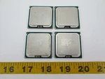 Lot Of Intel Xeon Cpu Processors X5450 E5450 3.00GHZ 12M 1333 Hp Server Parts Used. Price: $49.99.