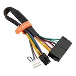 24 Pin To Atx Power Adapter Sleeved Cable For Hp Z200 Z230 4300 6080 8080 New. Price: $27.79.