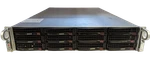 Supermicro 2U X10DRU-I E5-2680 V4 2.4GHZ 128GB Ram 12X Trays It Mode Good. Price: $1149.99.