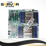 Supermicro Dual Intel Socket LGA2011 System Board With I/o Plate MB-X9DRI-LN4F+ Used. Price: $78.99.
