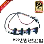 Dell Poweredge T130 T140 1X SFF-8643 To 4X SFF-8482 Sas Cable H330 H730 Kfxng New. Price: $21.99.