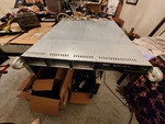 Supermicro CSE-113M 8 Bay Sff 400W Intel Xeon E5-2620 V2 64GB Ram X9SRE X9SRI Used. Price: $600.00.