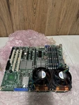 Supermicro X7DVA-E Dual LGA771 Server Motherboard DDR2 No Test For. Price: $129.99.