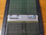 Hpe 64GB PC4-2133P 4DRX4 DDR4 Ecc Lrdimm Reg Server Memory 752373-091 774176-001 Used. Price: $200.00.