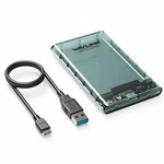 Wavlink 2.5" Sata Usb 3.0 Hard Drive Disk Hdd Ssd Enclosure External Laptop Case New. Price: $8.29.