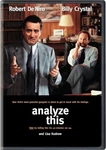 * Analyze This - Robert Deniro Billy Crystal Very Good Dvd. Price: $7.49.